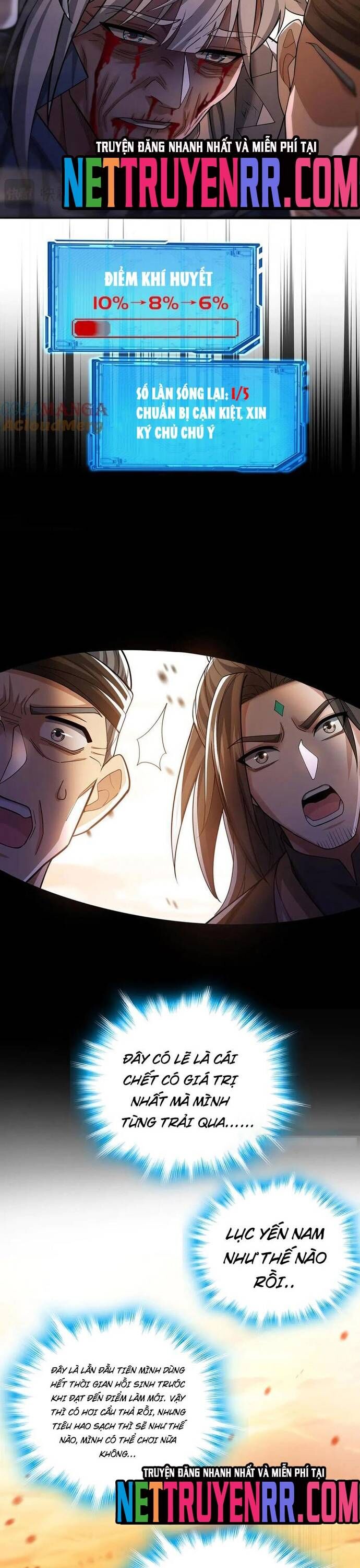 Giết Ta Thêm Vài Lần Nữa, Ta Liền Trở Thành Vô Địch! Chap 84 - Next Chap 85