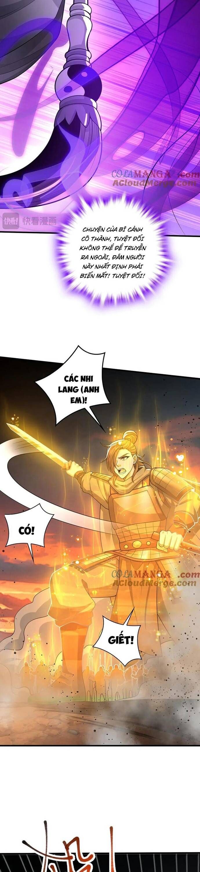 Giết Ta Thêm Vài Lần Nữa, Ta Liền Trở Thành Vô Địch! Chap 84 - Next Chap 85