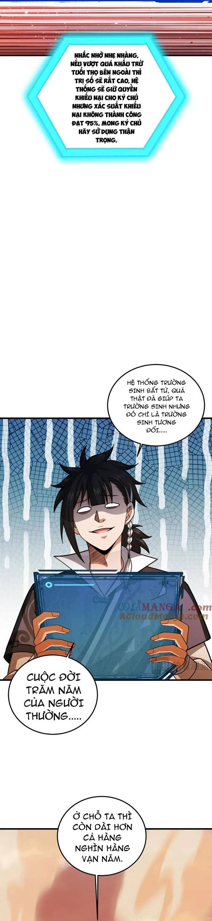 Giết Ta Thêm Vài Lần Nữa, Ta Liền Trở Thành Vô Địch! Chap 85 - Next Chap 86