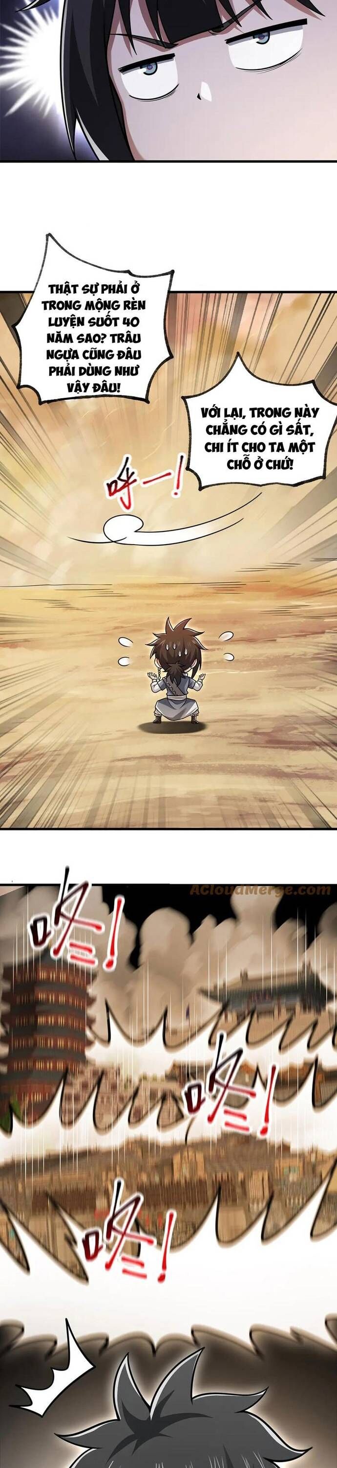 Giết Ta Thêm Vài Lần Nữa, Ta Liền Trở Thành Vô Địch! Chap 85 - Next Chap 86