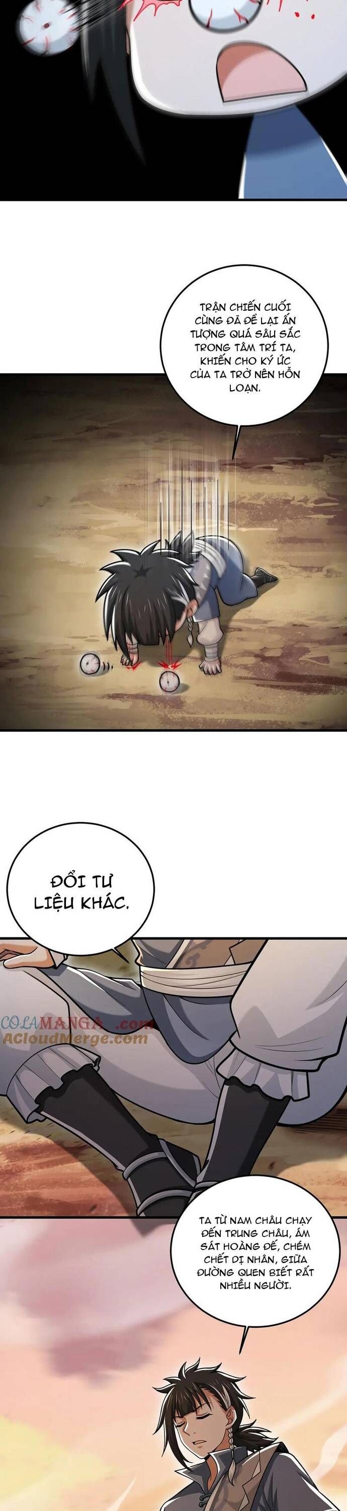 Giết Ta Thêm Vài Lần Nữa, Ta Liền Trở Thành Vô Địch! Chap 85 - Next Chap 86