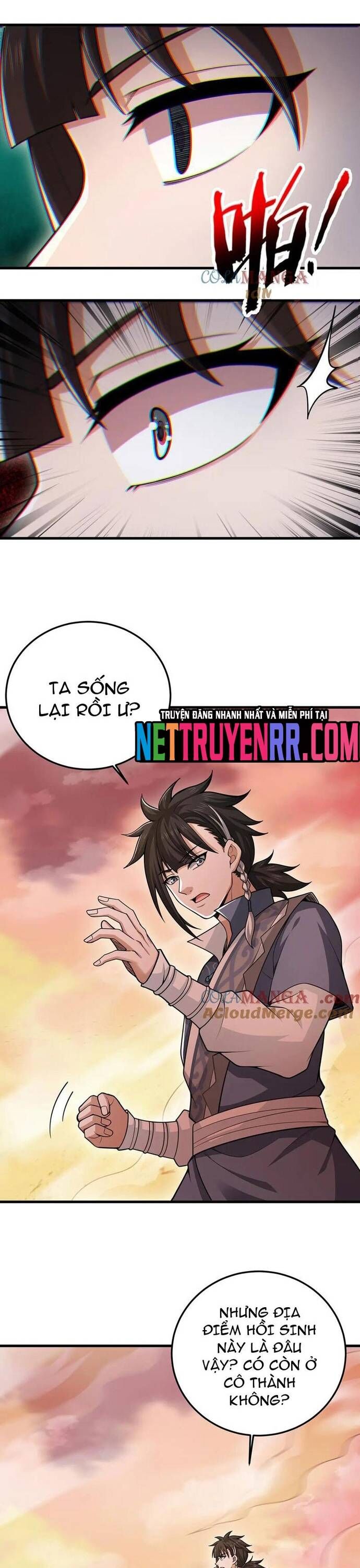 Giết Ta Thêm Vài Lần Nữa, Ta Liền Trở Thành Vô Địch! Chap 85 - Next Chap 86