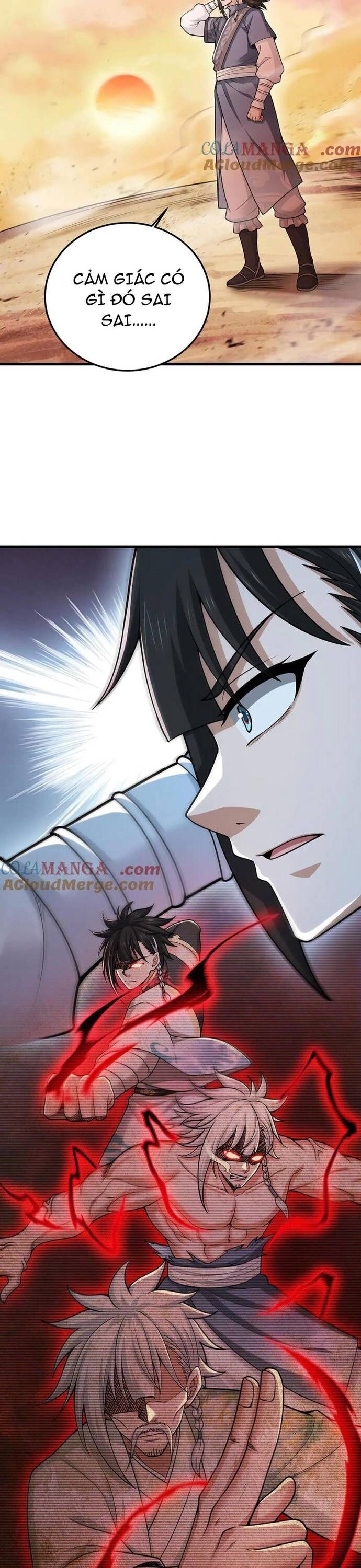 Giết Ta Thêm Vài Lần Nữa, Ta Liền Trở Thành Vô Địch! Chap 85 - Next Chap 86