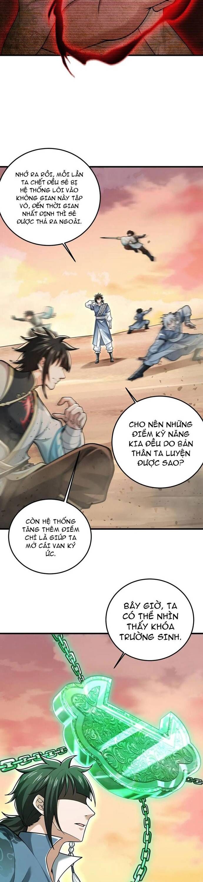 Giết Ta Thêm Vài Lần Nữa, Ta Liền Trở Thành Vô Địch! Chap 85 - Next Chap 86