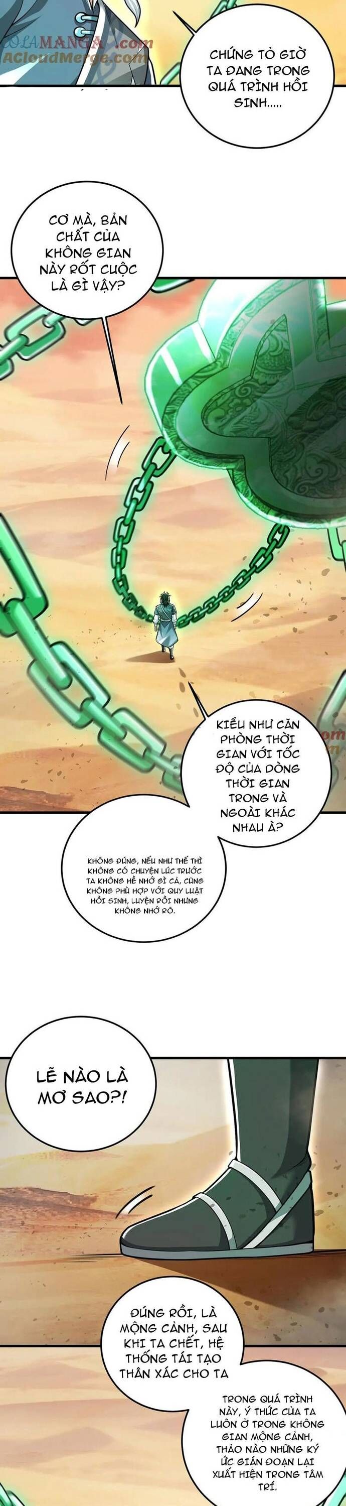 Giết Ta Thêm Vài Lần Nữa, Ta Liền Trở Thành Vô Địch! Chap 85 - Next Chap 86