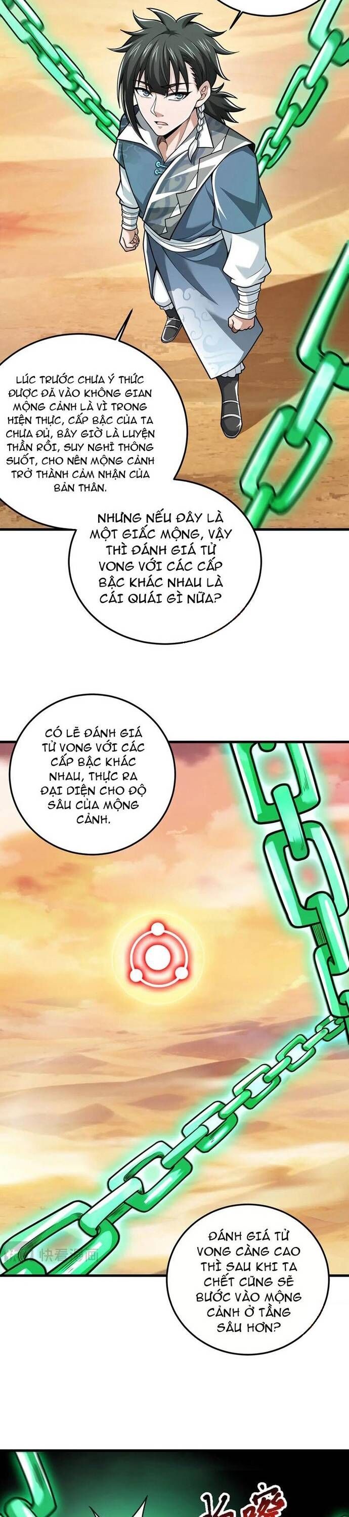 Giết Ta Thêm Vài Lần Nữa, Ta Liền Trở Thành Vô Địch! Chap 85 - Next Chap 86
