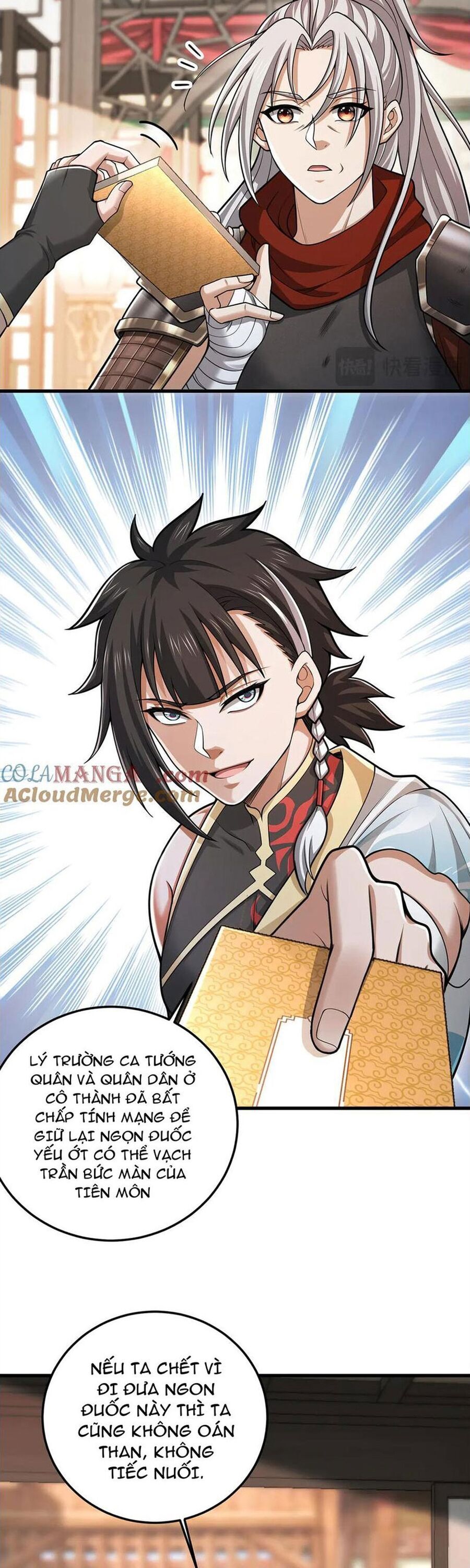 Giết Ta Thêm Vài Lần Nữa, Ta Liền Trở Thành Vô Địch! Chap 87 - Next Chap 88