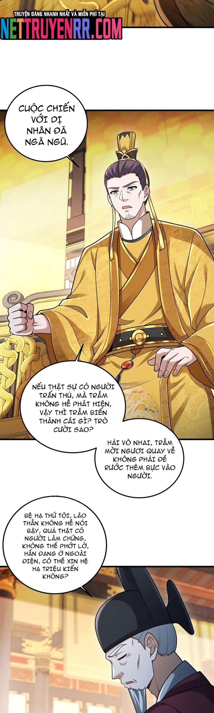 Giết Ta Thêm Vài Lần Nữa, Ta Liền Trở Thành Vô Địch! Chap 87 - Next Chap 88