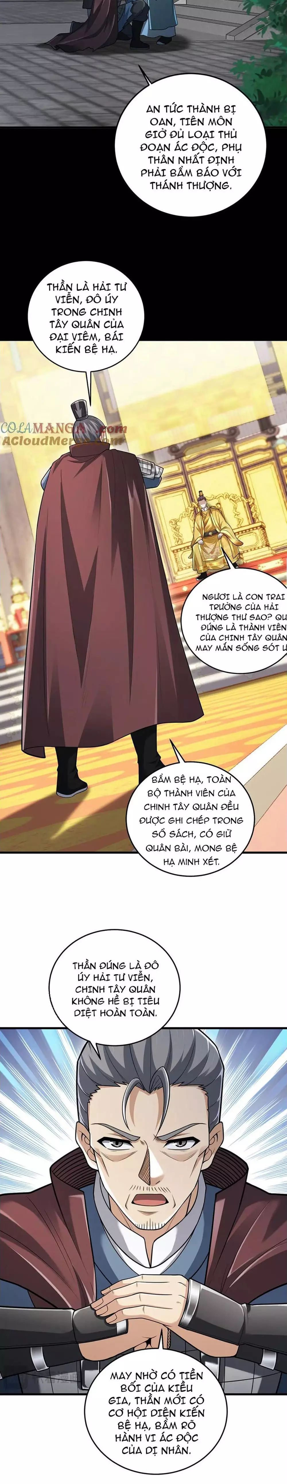 Giết Ta Thêm Vài Lần Nữa, Ta Liền Trở Thành Vô Địch! Chap 88 - Next Chap 89