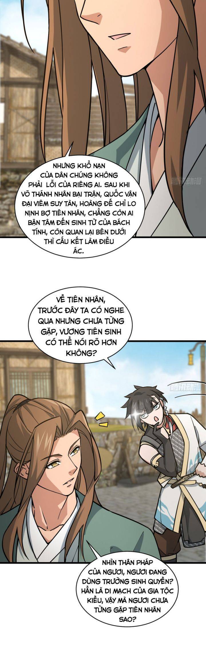 Giết Ta Thêm Vài Lần Nữa, Ta Liền Trở Thành Vô Địch! Chap 9 - Next Chap 10