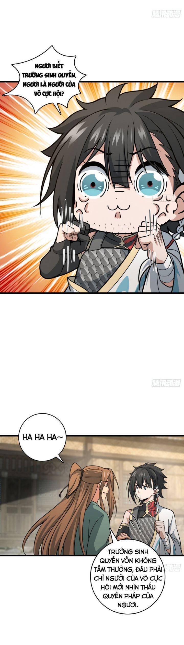 Giết Ta Thêm Vài Lần Nữa, Ta Liền Trở Thành Vô Địch! Chap 9 - Next Chap 10