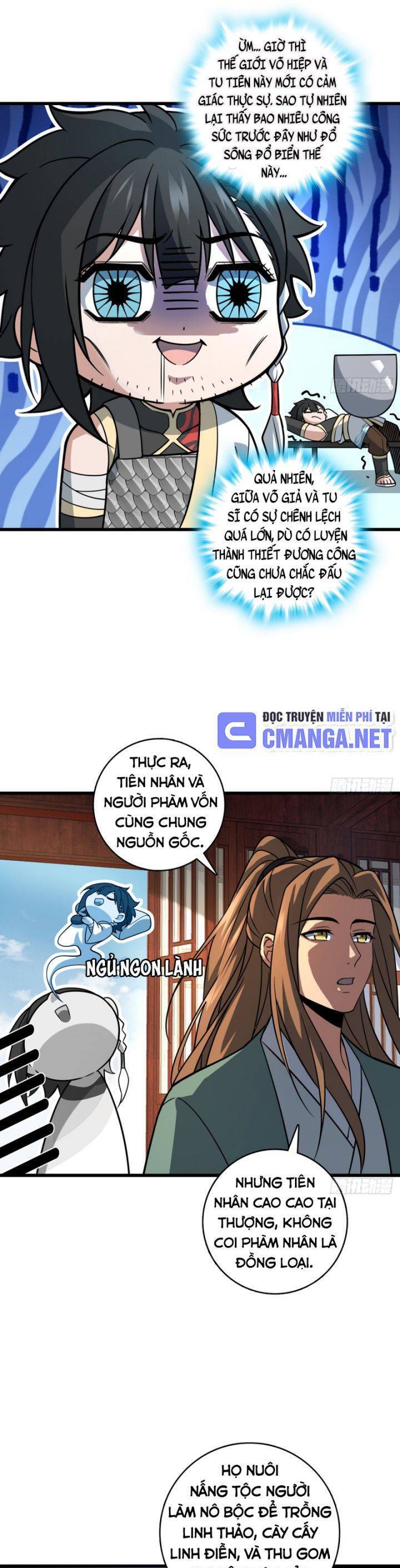 Giết Ta Thêm Vài Lần Nữa, Ta Liền Trở Thành Vô Địch! Chap 9 - Next Chap 10