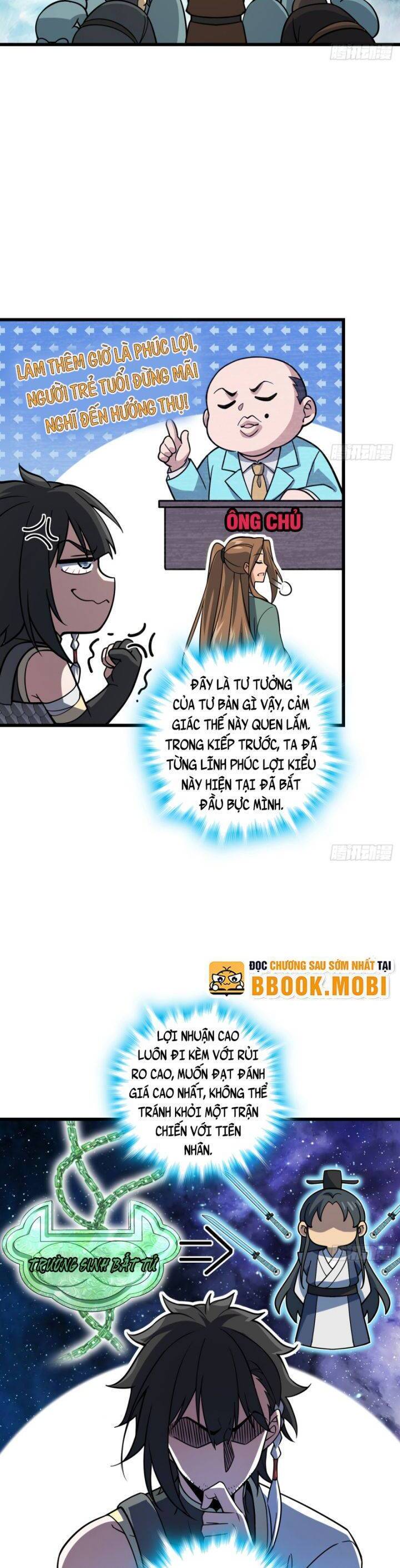 Giết Ta Thêm Vài Lần Nữa, Ta Liền Trở Thành Vô Địch! Chap 9 - Next Chap 10
