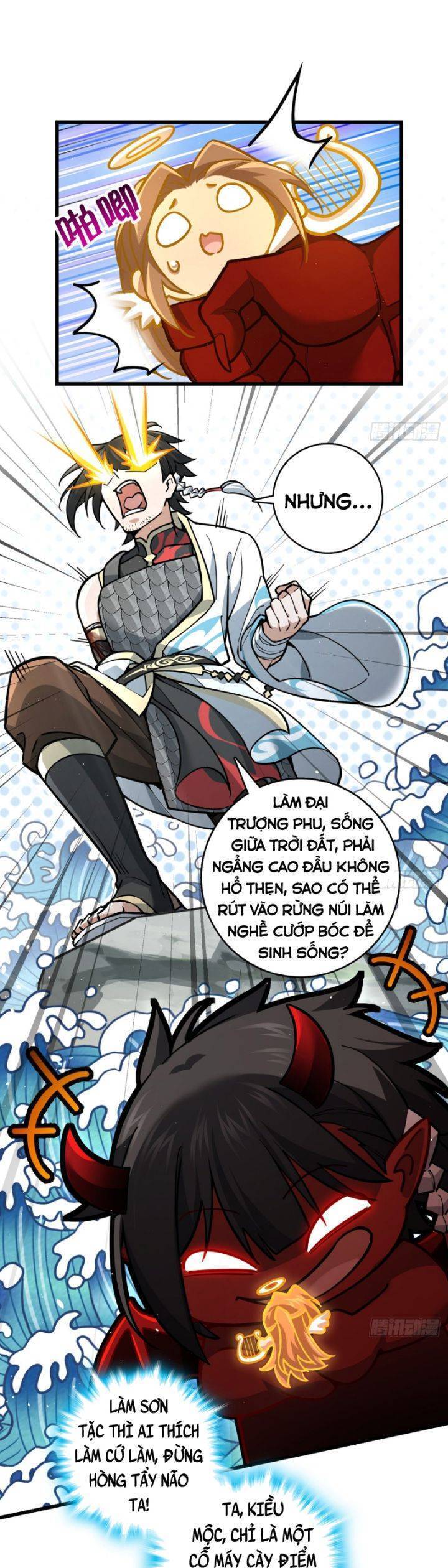 Giết Ta Thêm Vài Lần Nữa, Ta Liền Trở Thành Vô Địch! Chap 9 - Next Chap 10