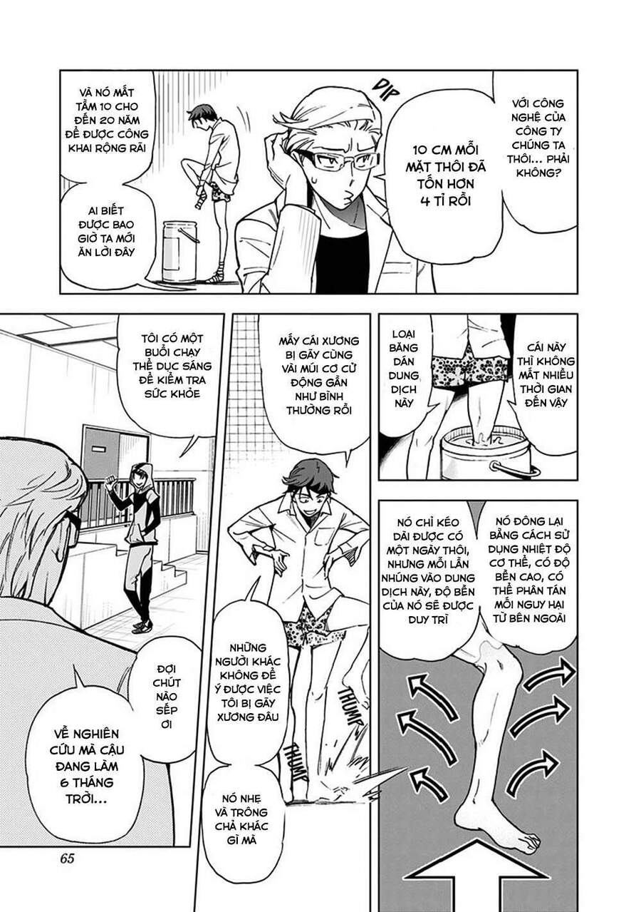 Giết Tôi Đi Kiruru Chap 3 - Next Chap 4