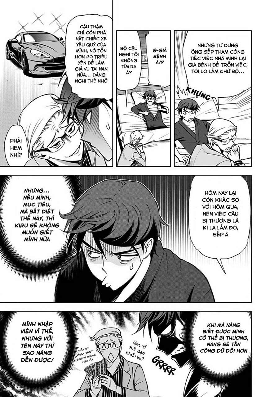 Giết Tôi Đi Kiruru Chap 4 - Next Chap 5