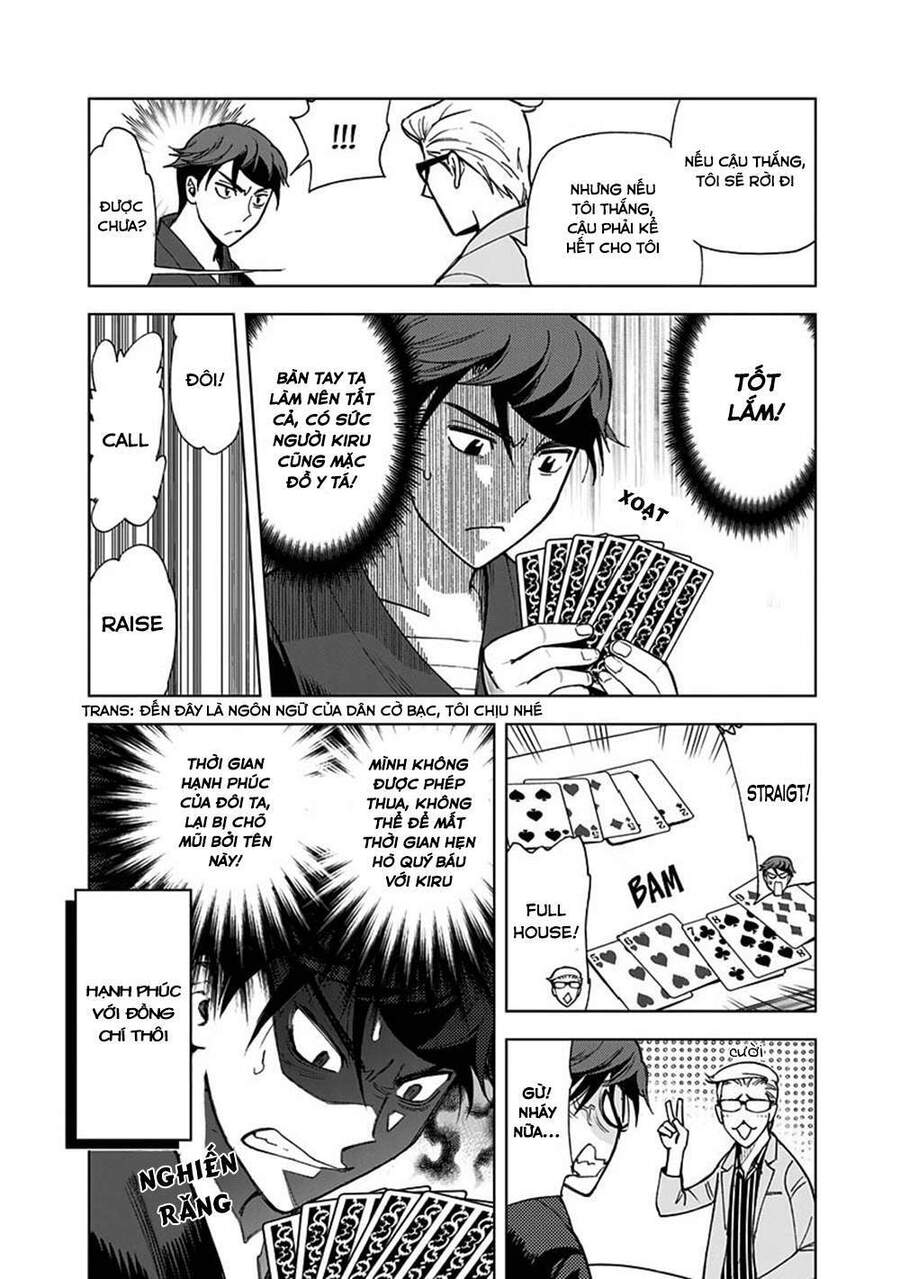 Giết Tôi Đi Kiruru Chap 4 - Next Chap 5