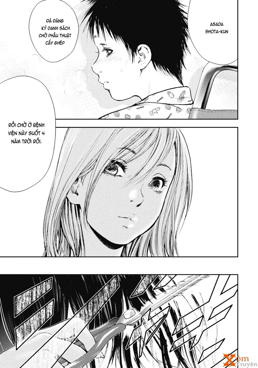 Gift ± Chap 32 - Next Chap 33