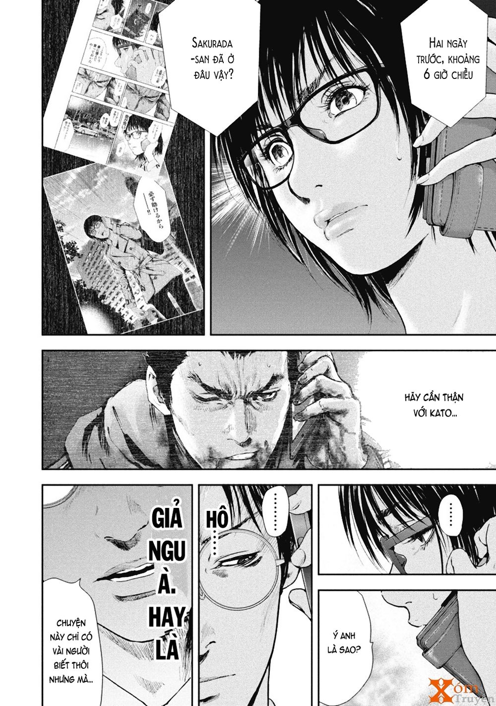 Gift ± Chap 32 - Next Chap 33