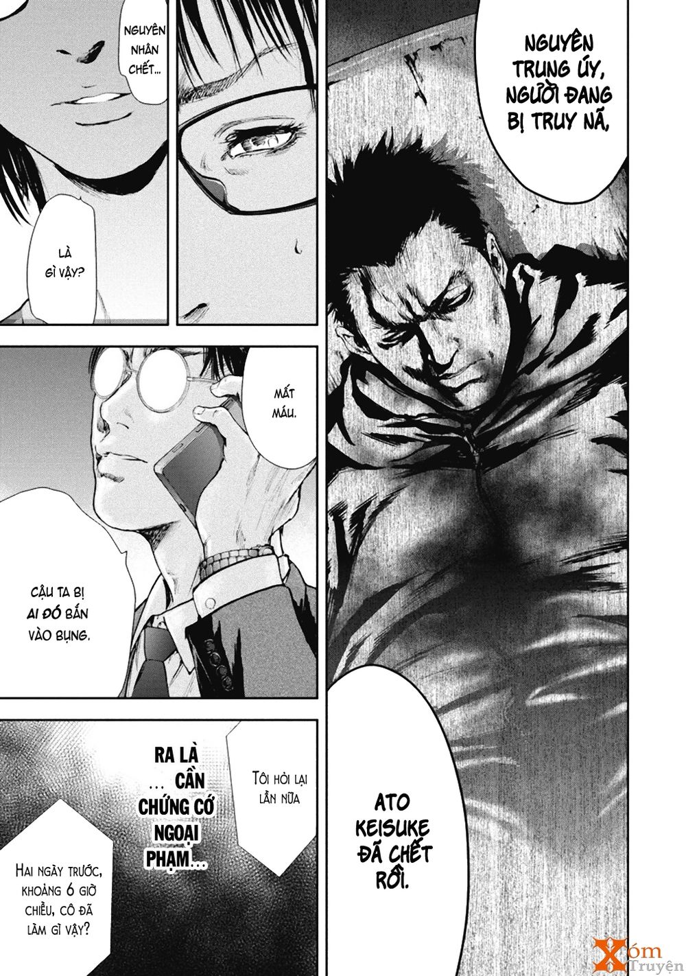 Gift ± Chap 32 - Next Chap 33