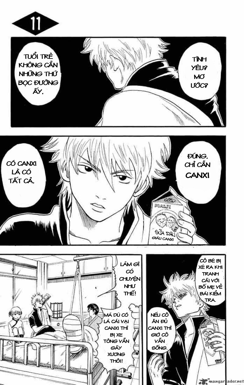 Gintama Chap 11 - Next Chap 12