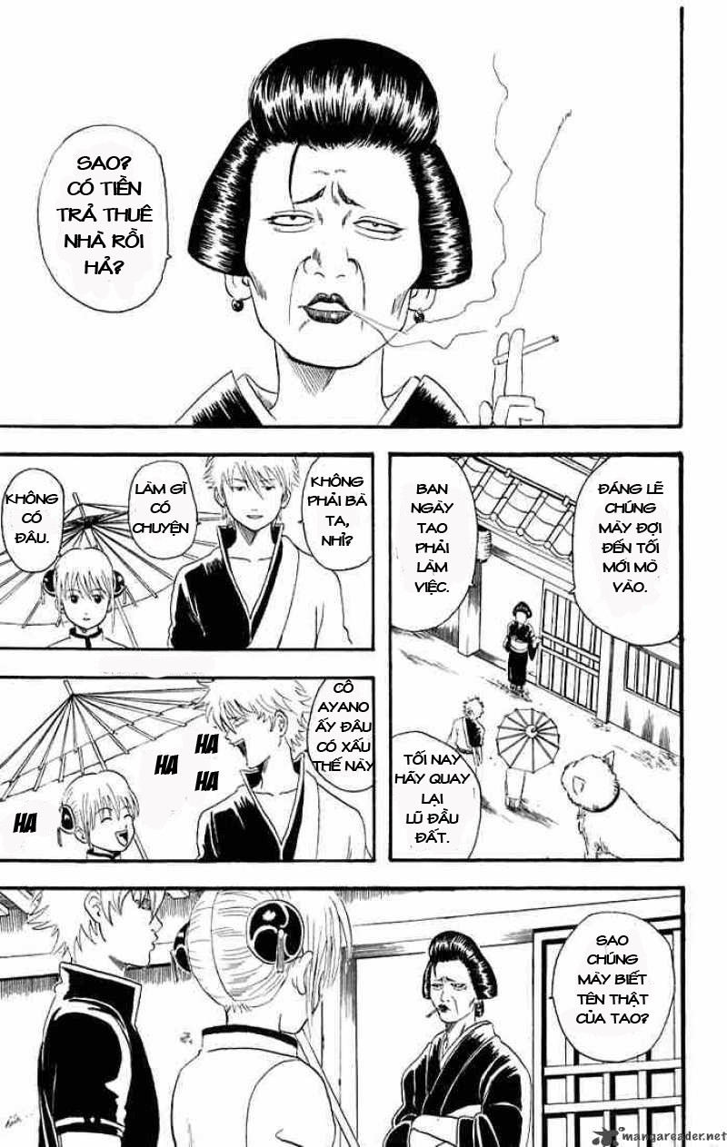 Gintama Chap 11 - Next Chap 12