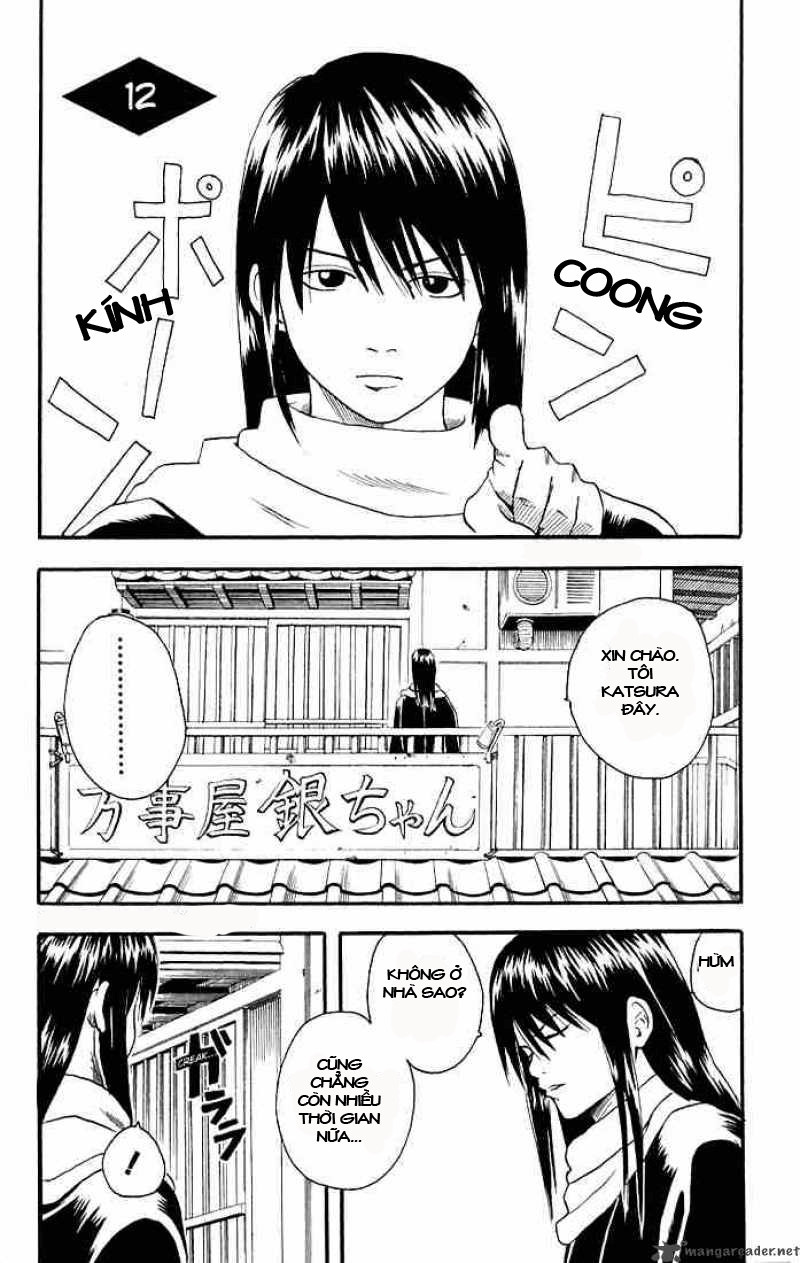 Gintama Chap 12 - Next Chap 13