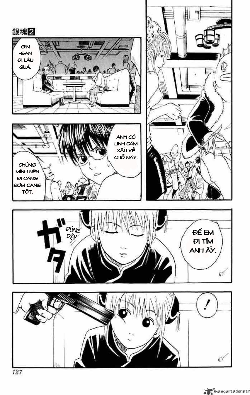 Gintama Chap 12 - Next Chap 13
