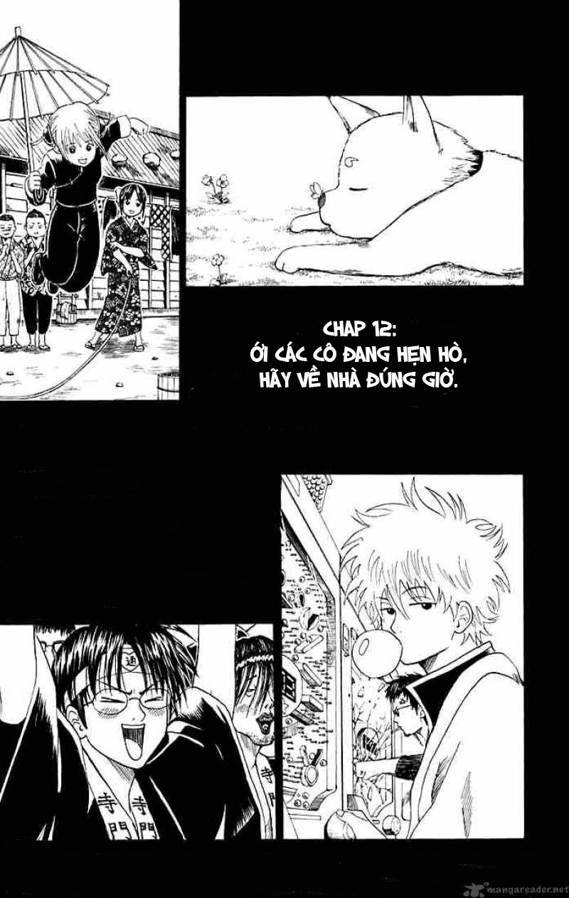 Gintama Chap 12 - Next Chap 13