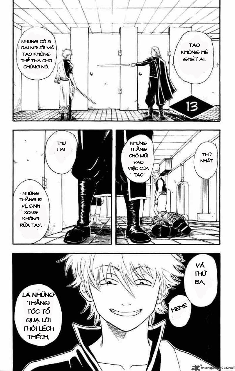 Gintama Chap 13 - Next Chap 14
