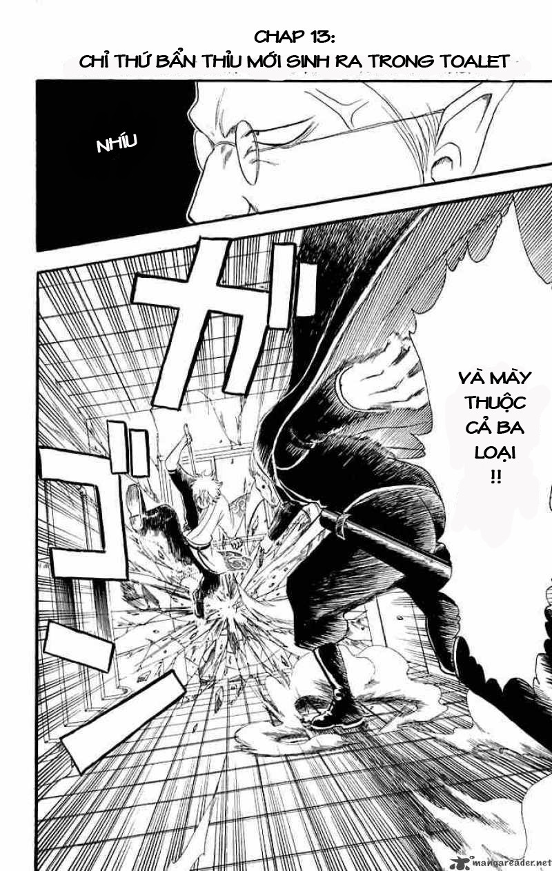 Gintama Chap 13 - Next Chap 14