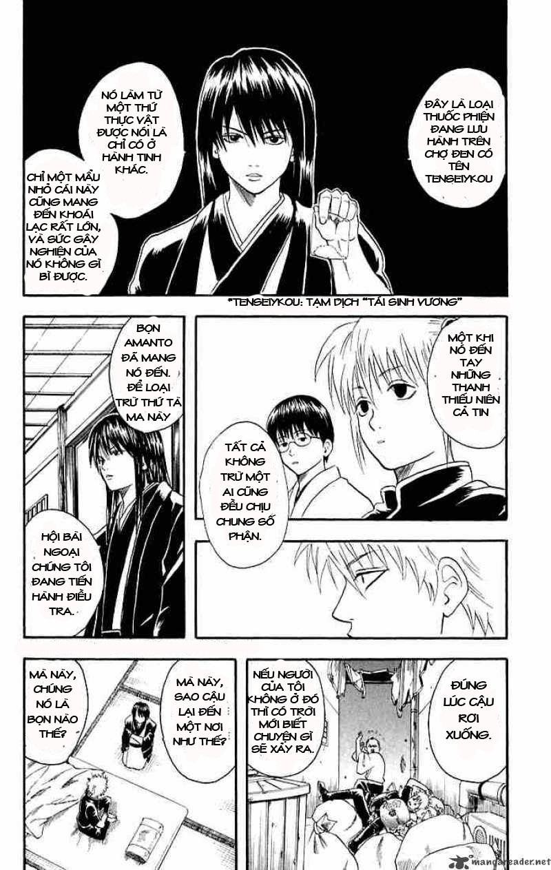 Gintama Chap 13 - Next Chap 14