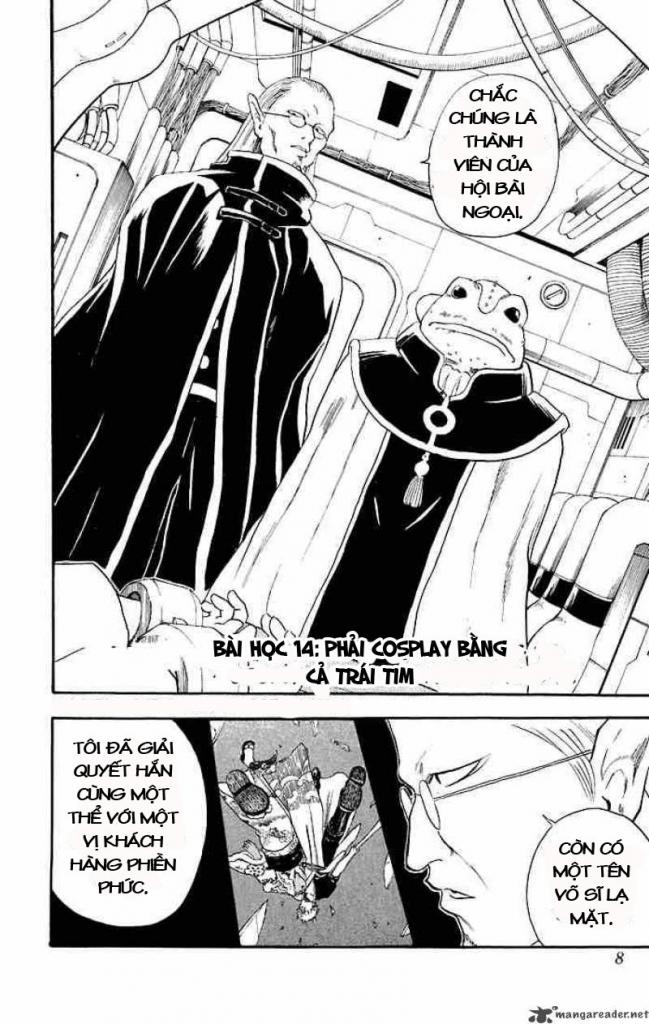 Gintama Chap 14 - Next Chap 15