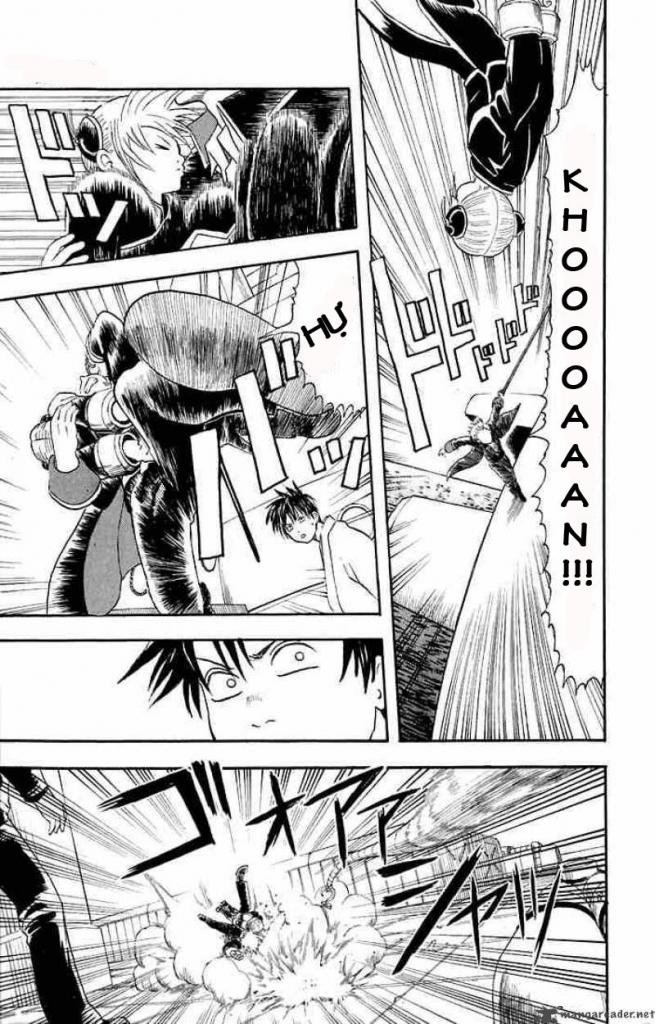 Gintama Chap 14 - Next Chap 15