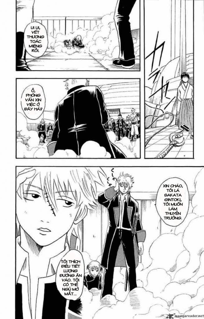 Gintama Chap 14 - Next Chap 15