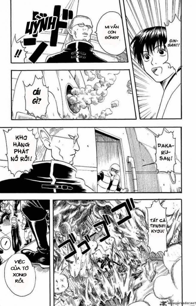 Gintama Chap 14 - Next Chap 15