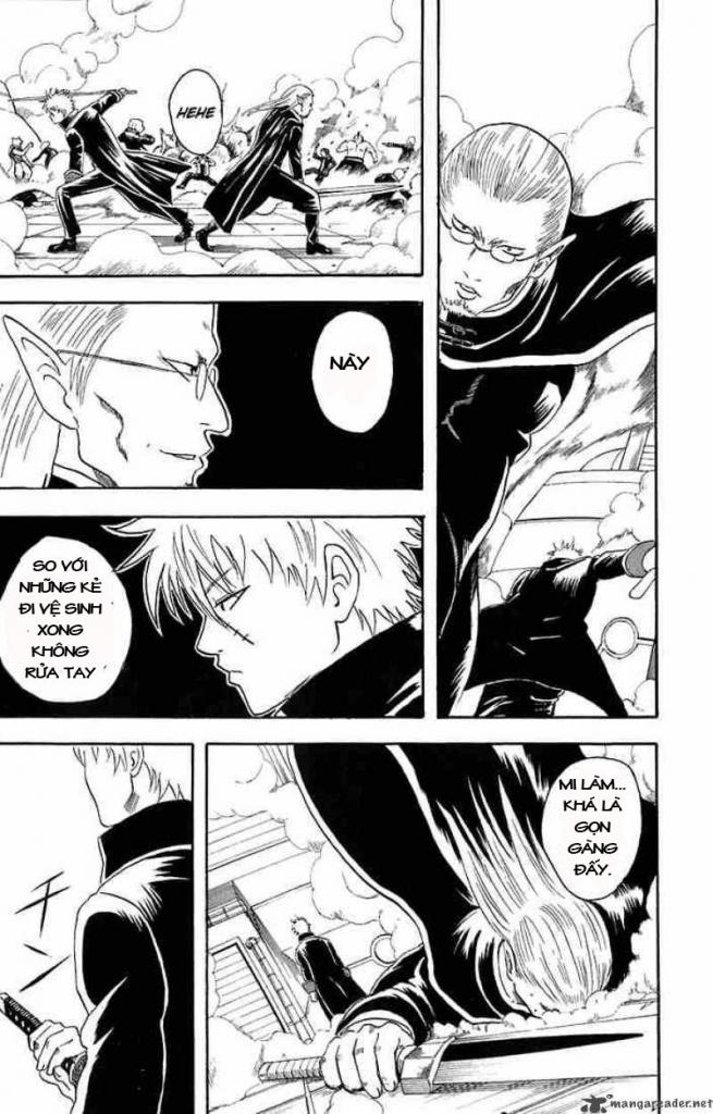 Gintama Chap 14 - Next Chap 15