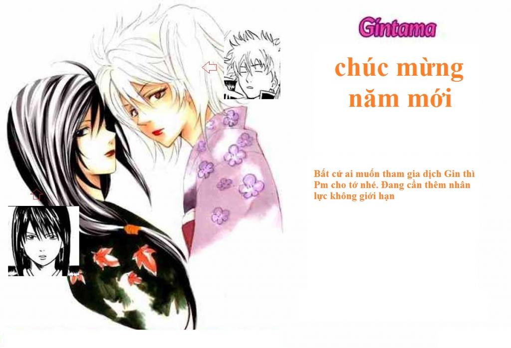 Gintama Chap 14 - Next Chap 15