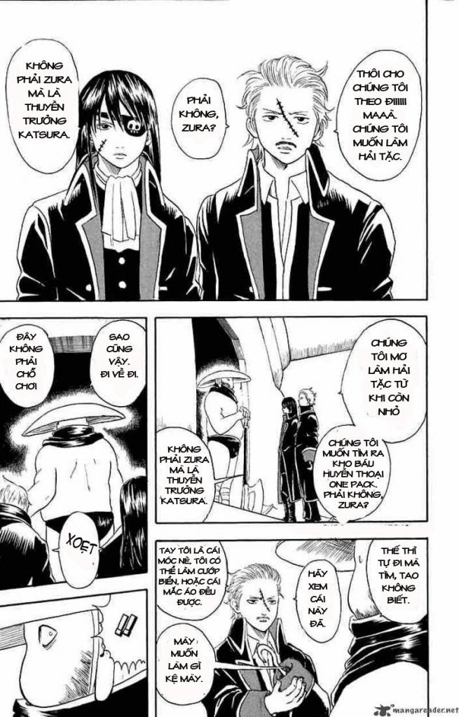 Gintama Chap 14 - Next Chap 15