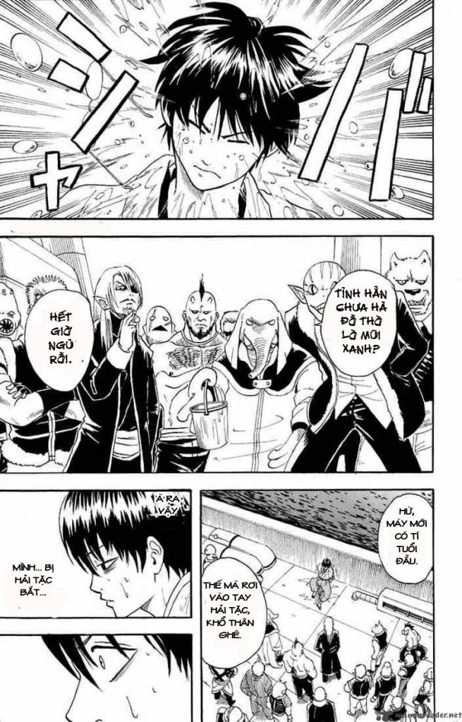 Gintama Chap 14 - Next Chap 15