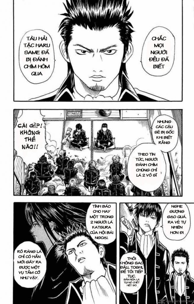 Gintama Chap 15 - Next Chap 16