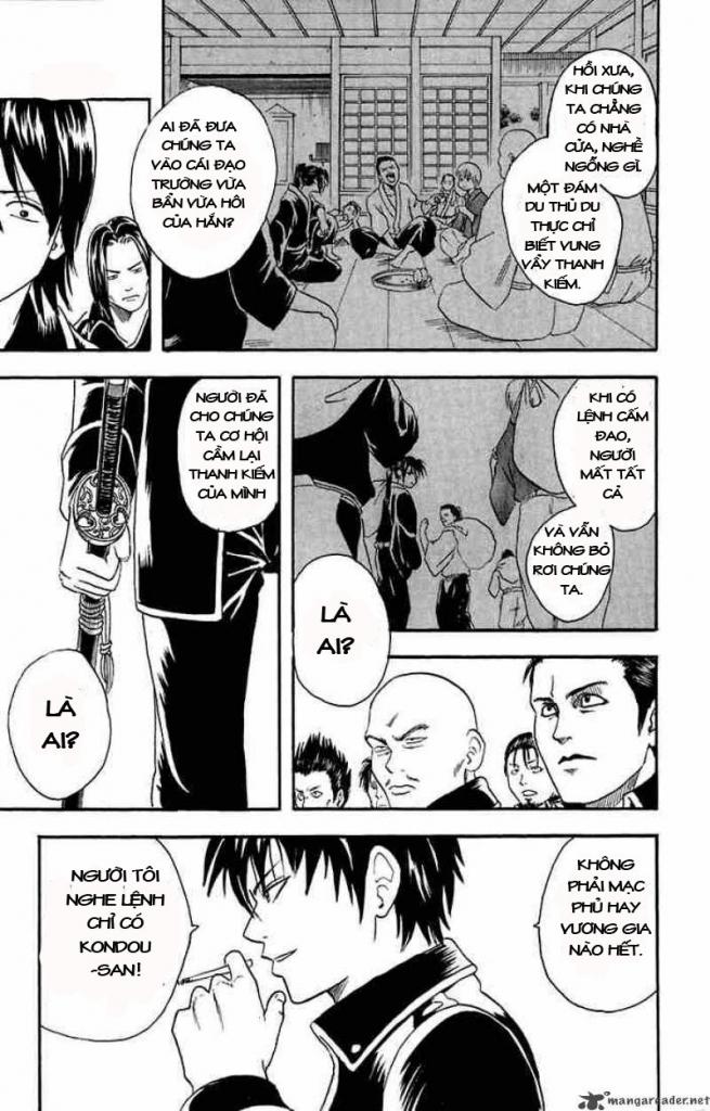 Gintama Chap 15 - Next Chap 16