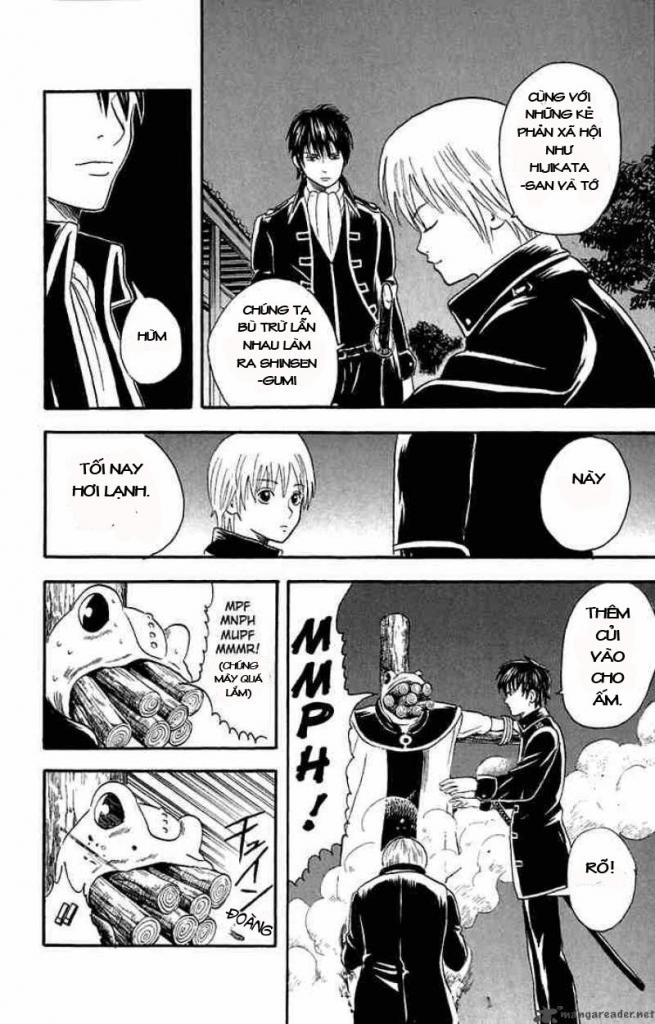Gintama Chap 15 - Next Chap 16