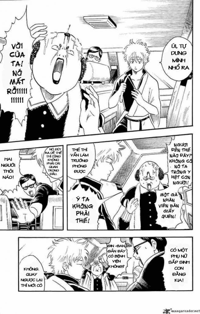 Gintama Chap 16 - Next Chap 17