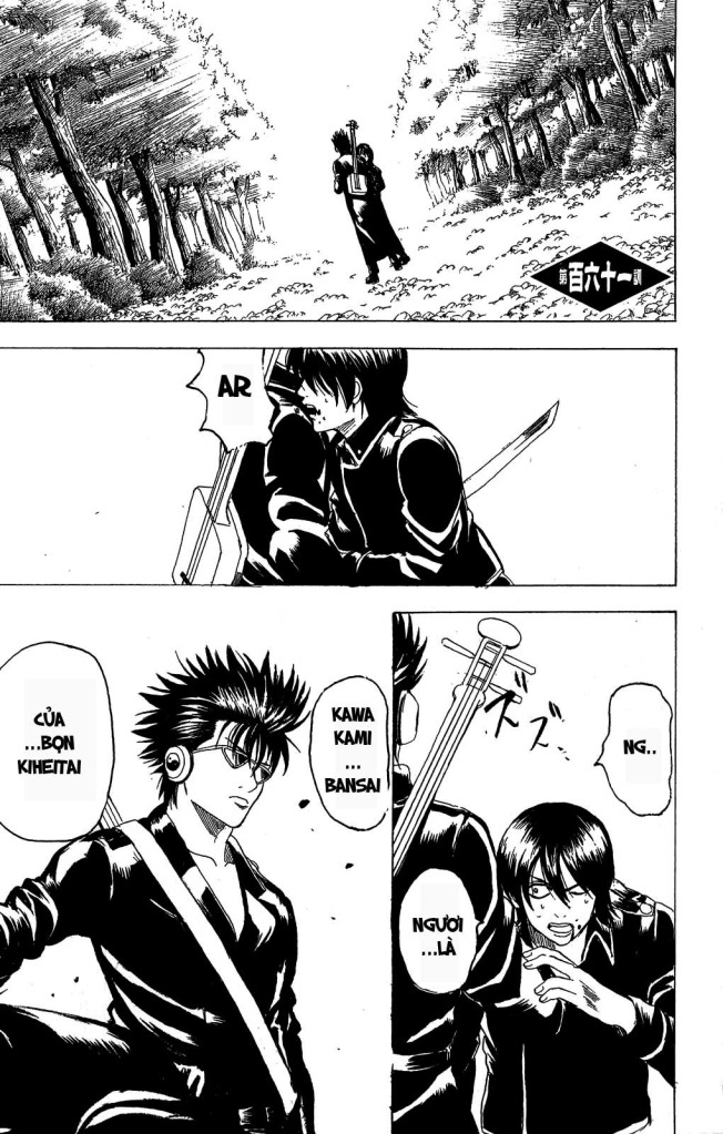Gintama Chap 161 - Next Chap 162