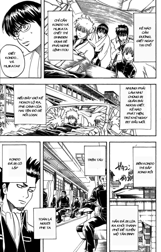 Gintama Chap 161 - Next Chap 162