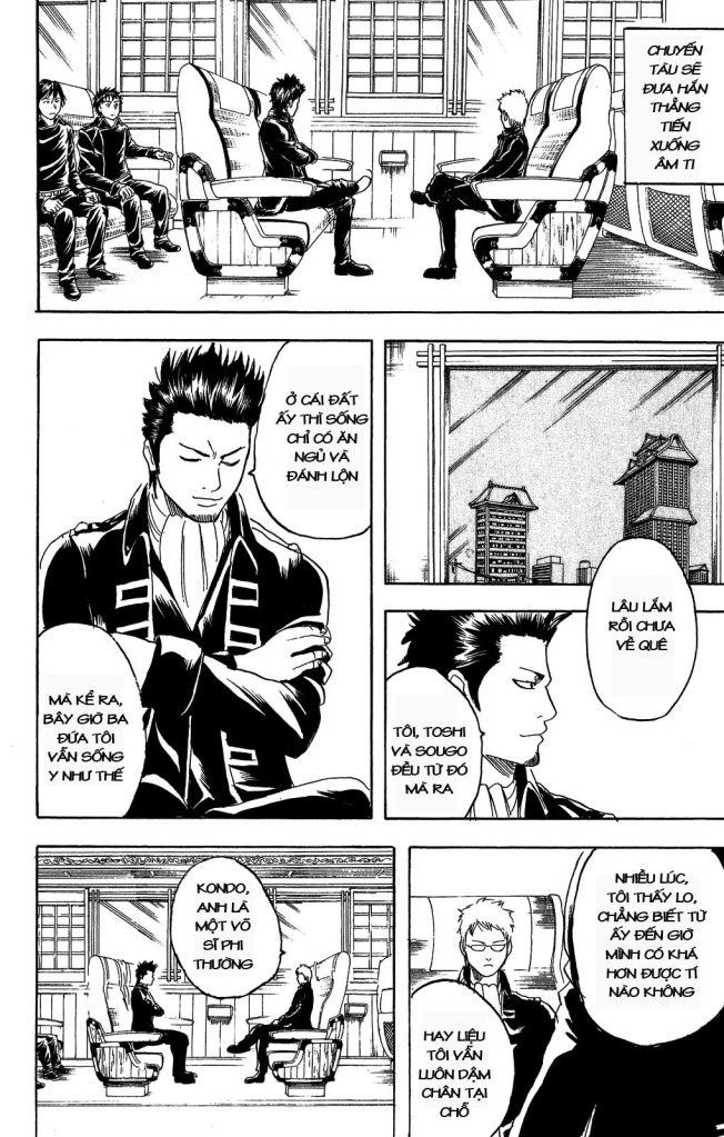 Gintama Chap 161 - Next Chap 162