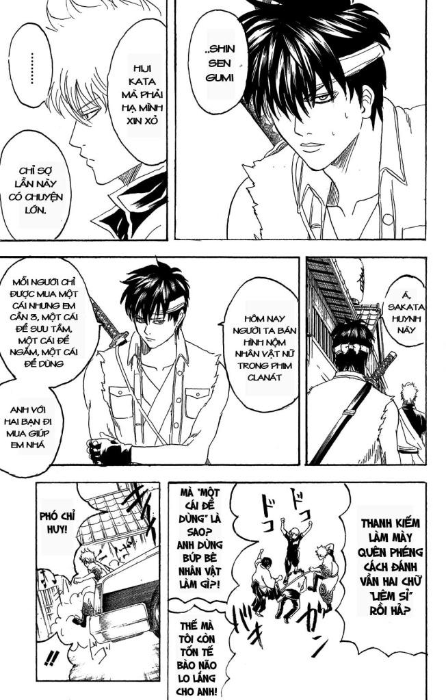 Gintama Chap 161 - Next Chap 162