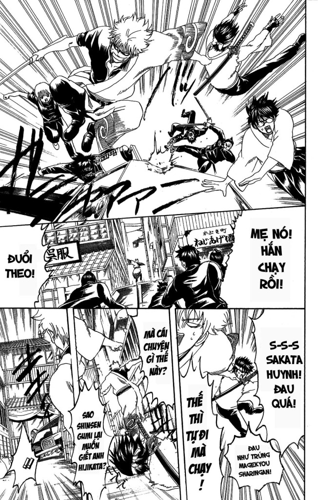 Gintama Chap 161 - Next Chap 162