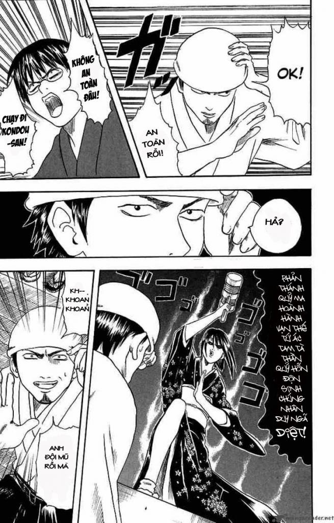 Gintama Chap 17 - Next Chap 18